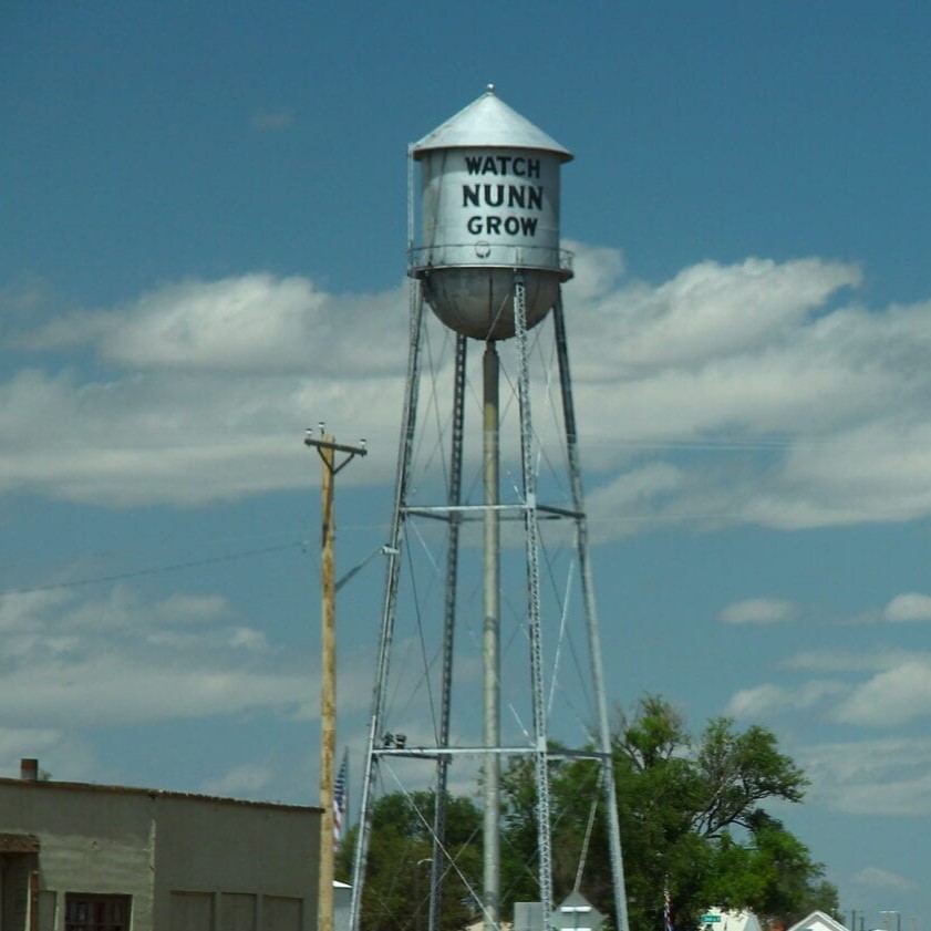 water tower 