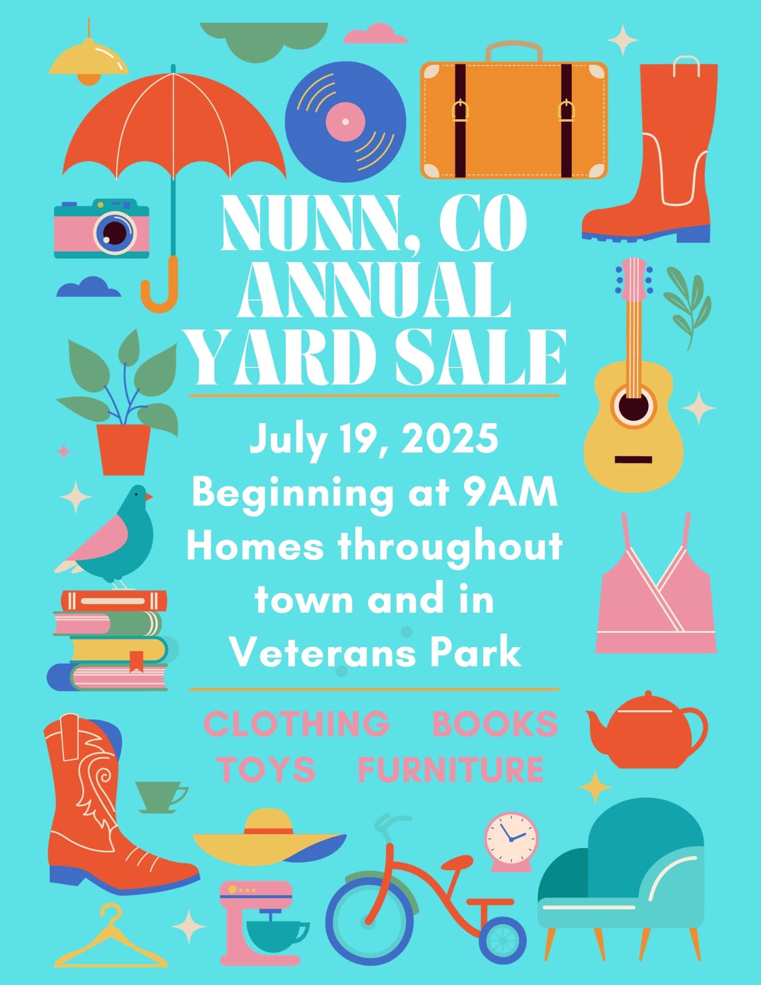 Annual Yard Sale 