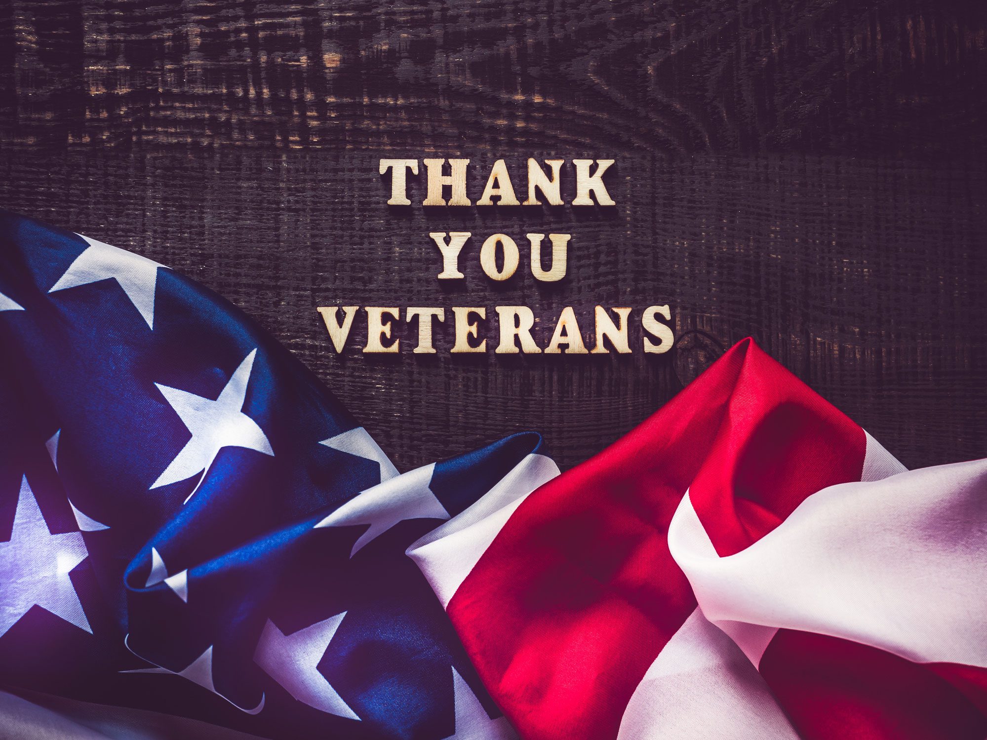 Thank you, Veterans