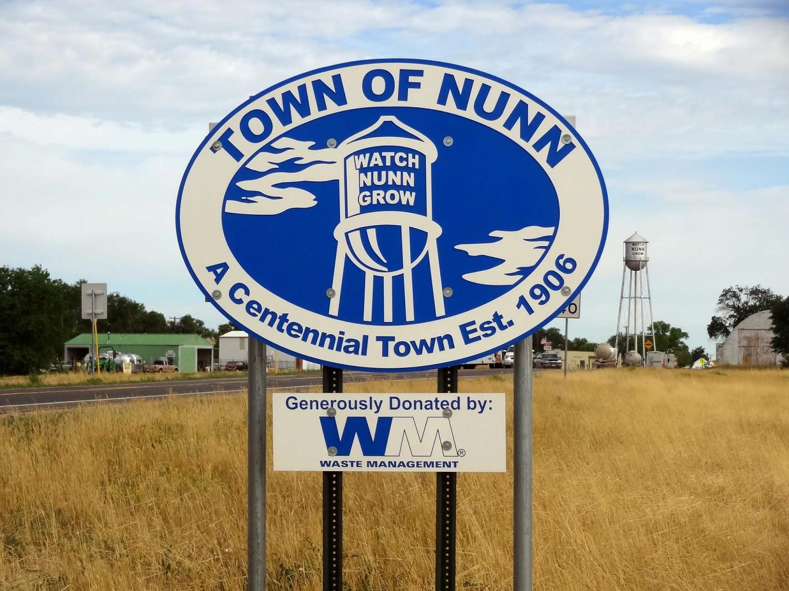Nunn sign 